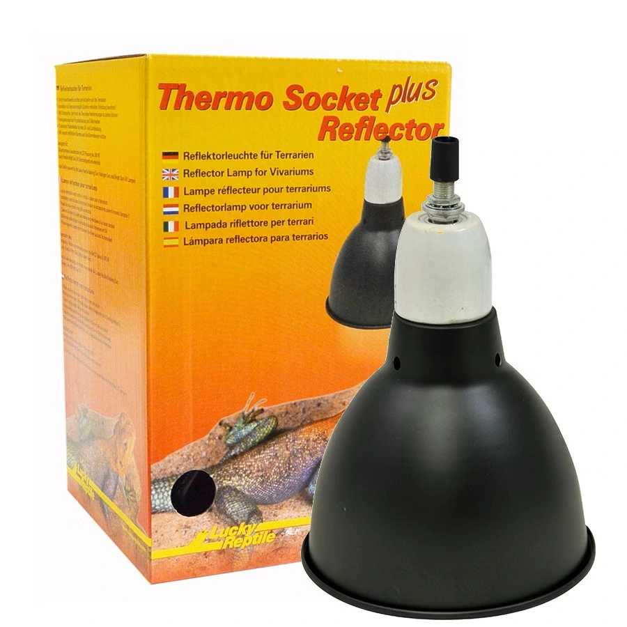 Lucky Reptile Thermo Socket plus Reflector 18cm / 14,5cm