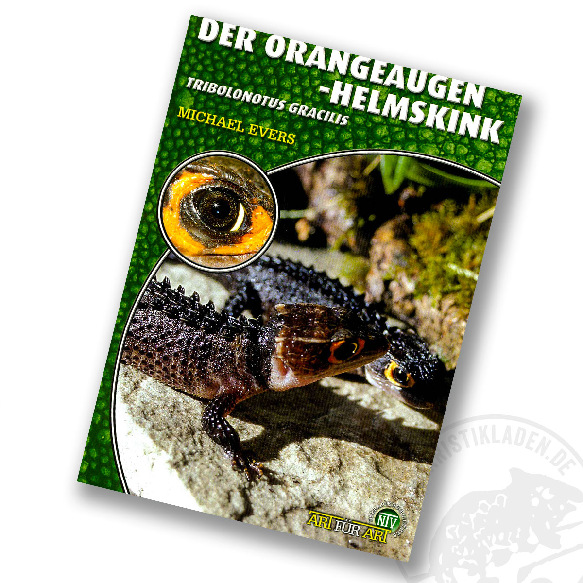 Art für Art Der Orangeaugen Helmskink