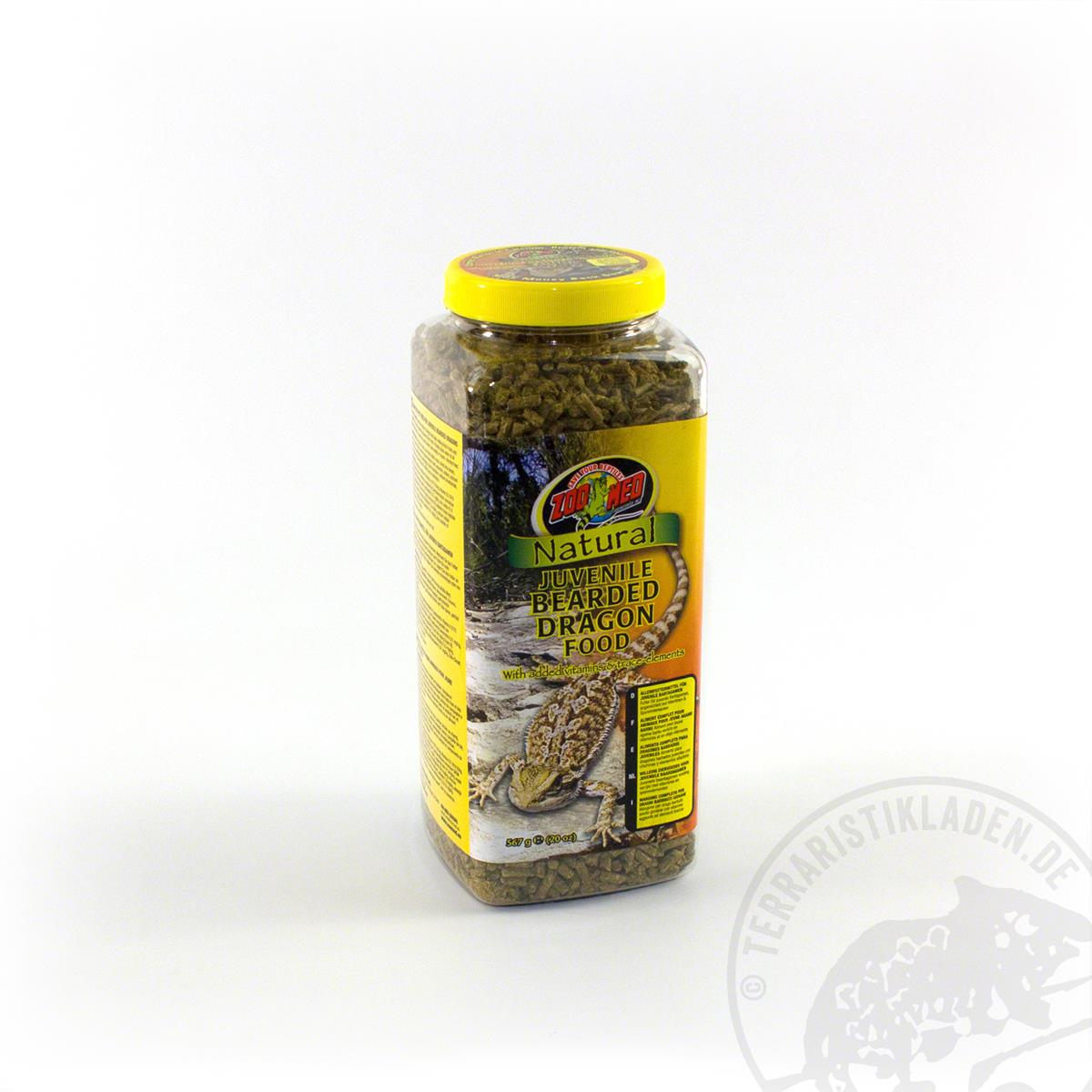 Zoo Med Bearded Dragon Food juvenil 567 g