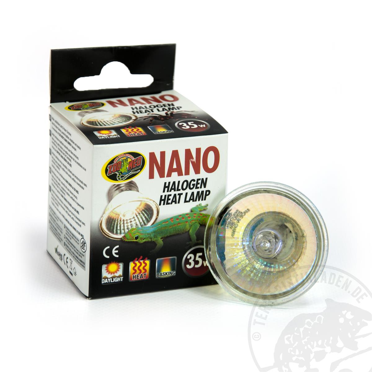 Zoo Med Nano Halogen Heat Lamp
