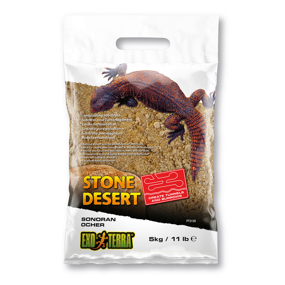 Exo Terra Stone Desert Sonoran Ocher 5 Kg
