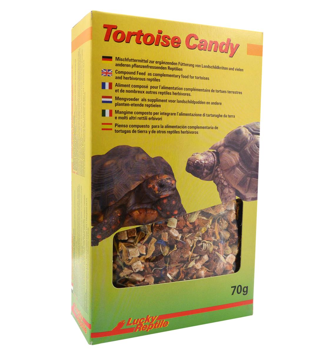 Lucky Reptile Tortoise Candy 35g