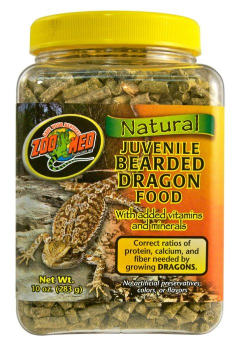 Zoo Med Bearded Dragon Food juvenil 283 g