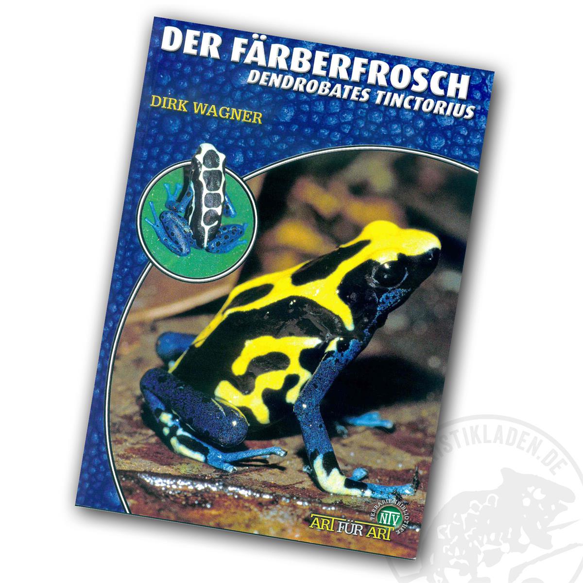Art für Art Der Färberfrosch