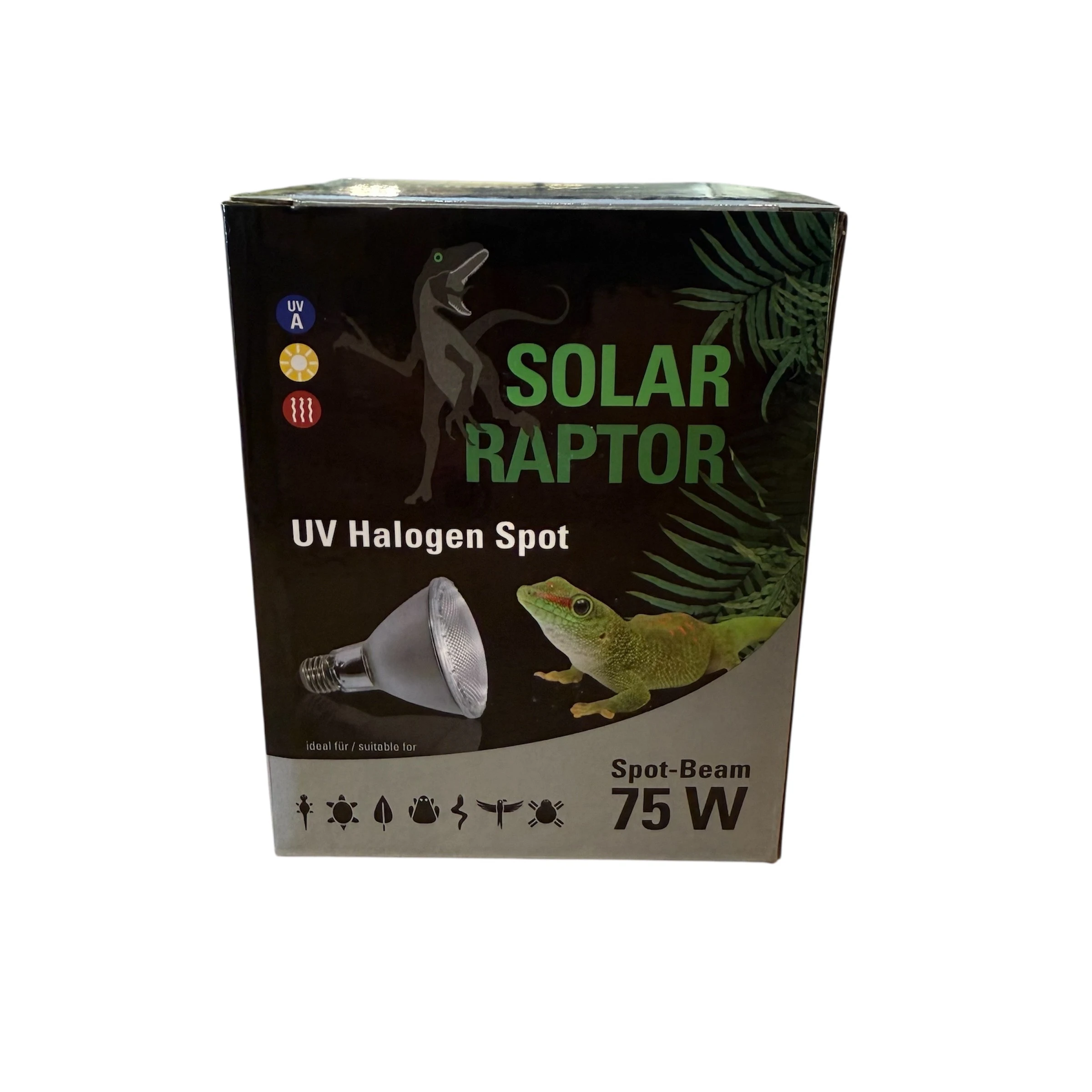 SOLAR RAPTOR UV Halogen Spot 75 Watt