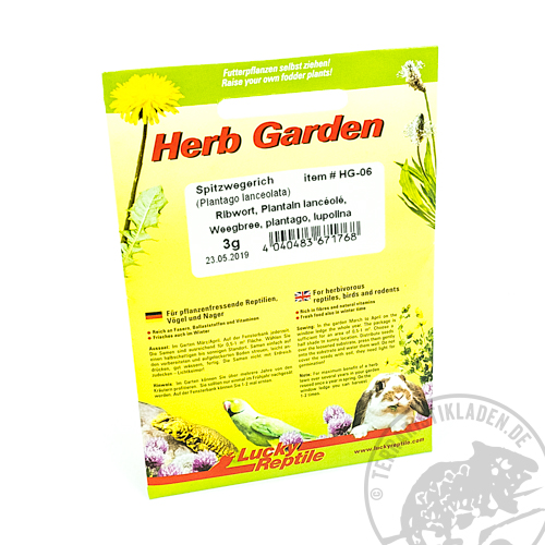 Lucky Reptile Herb Garden Spitzwegerich