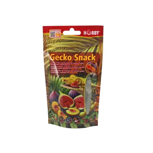 Gecko Snack Feige und Pflaume