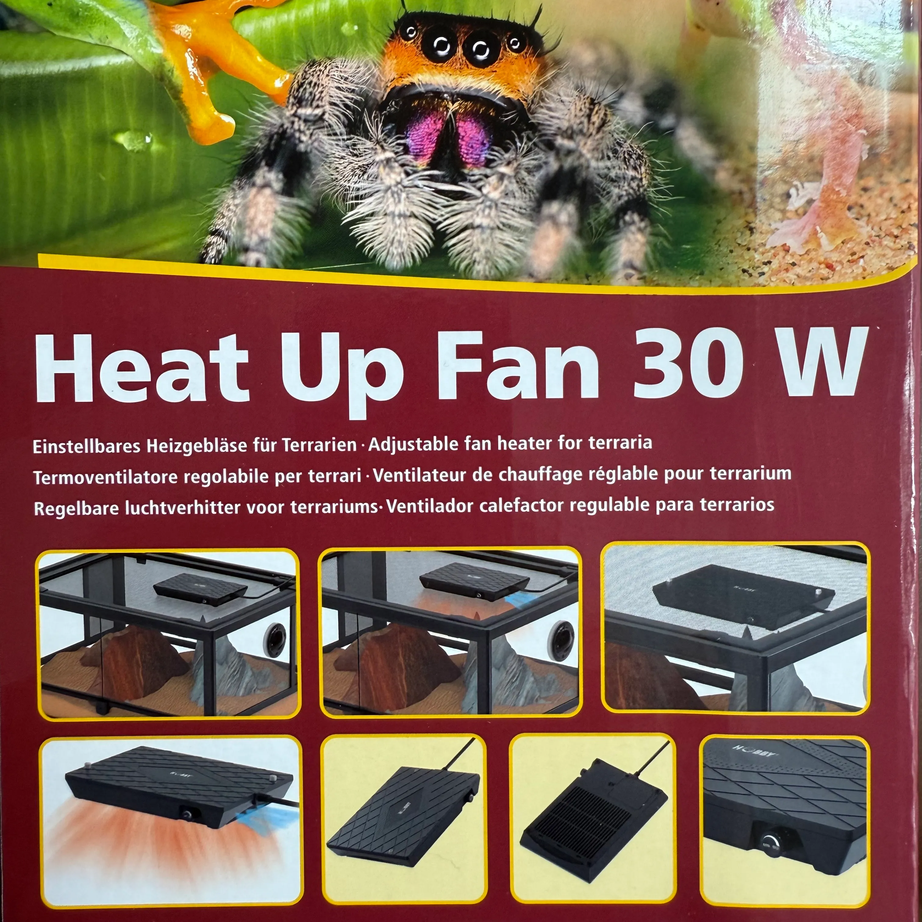 Heat Up Fan 30 W