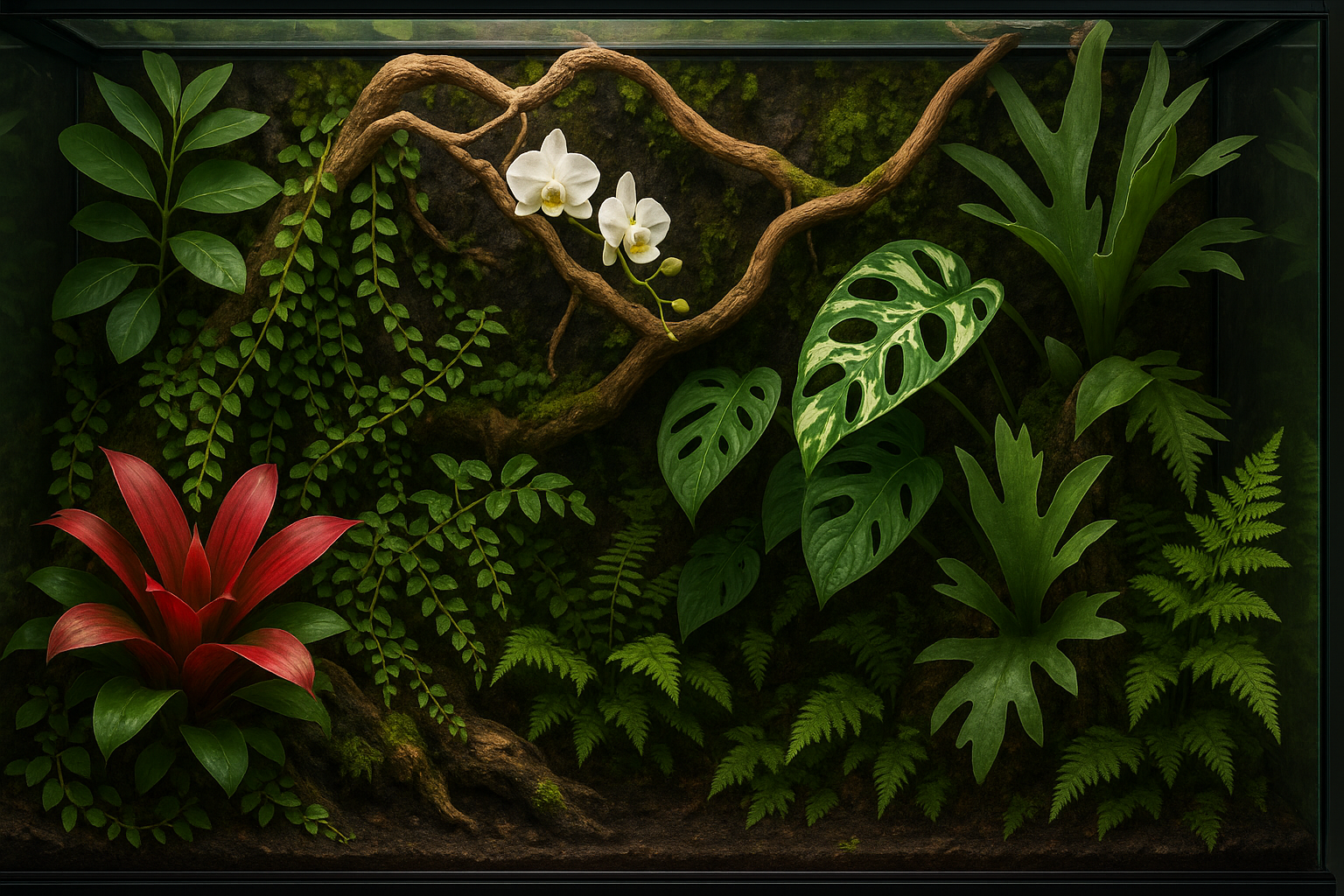 Terrarienpflanzen