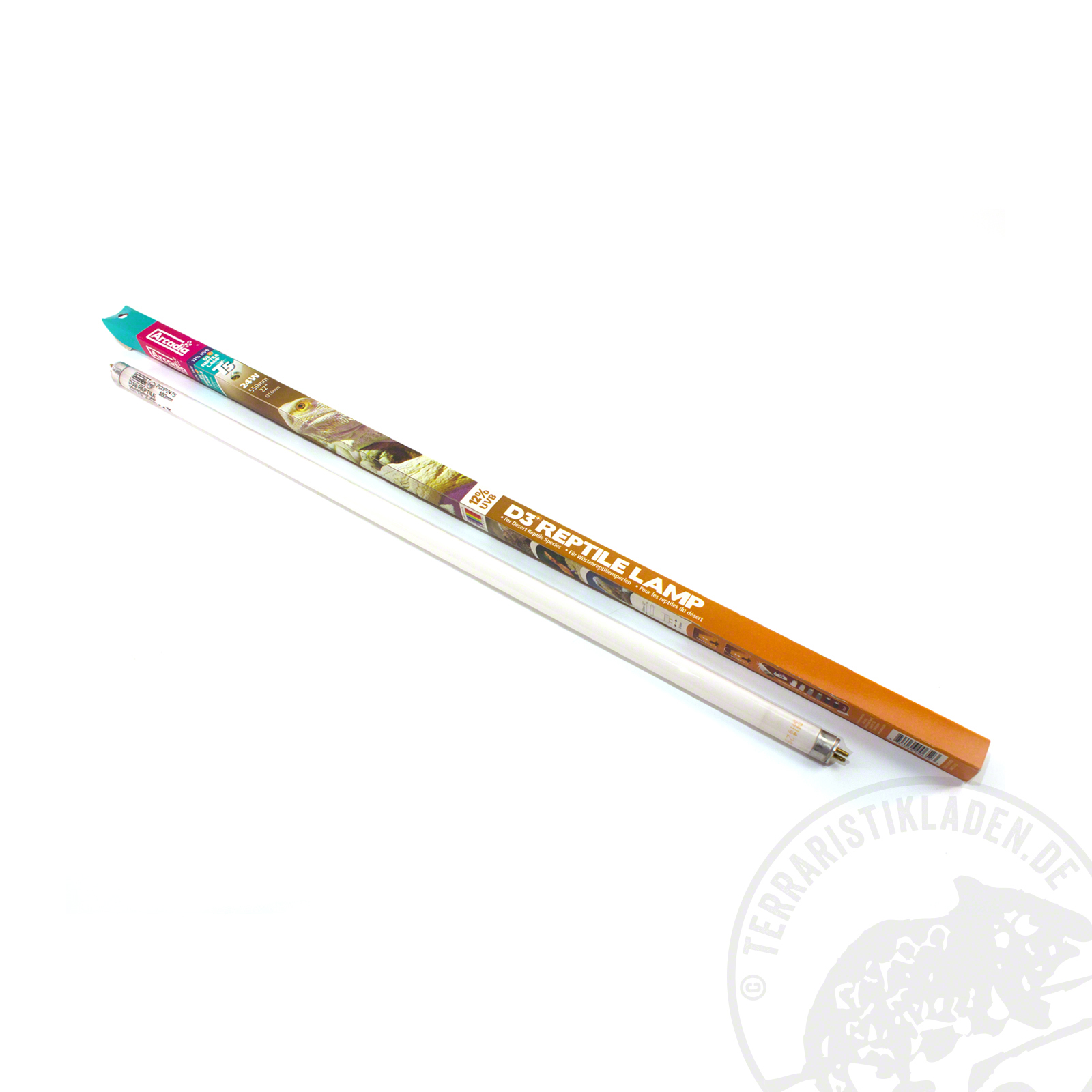 Arcadia D3+ Reptile T5 Desert 12%UVB 54W / 1160mm