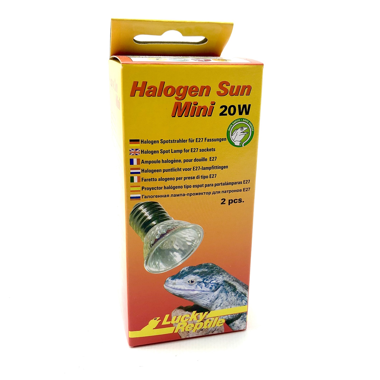 Halogen Sun Mini  20 Watt