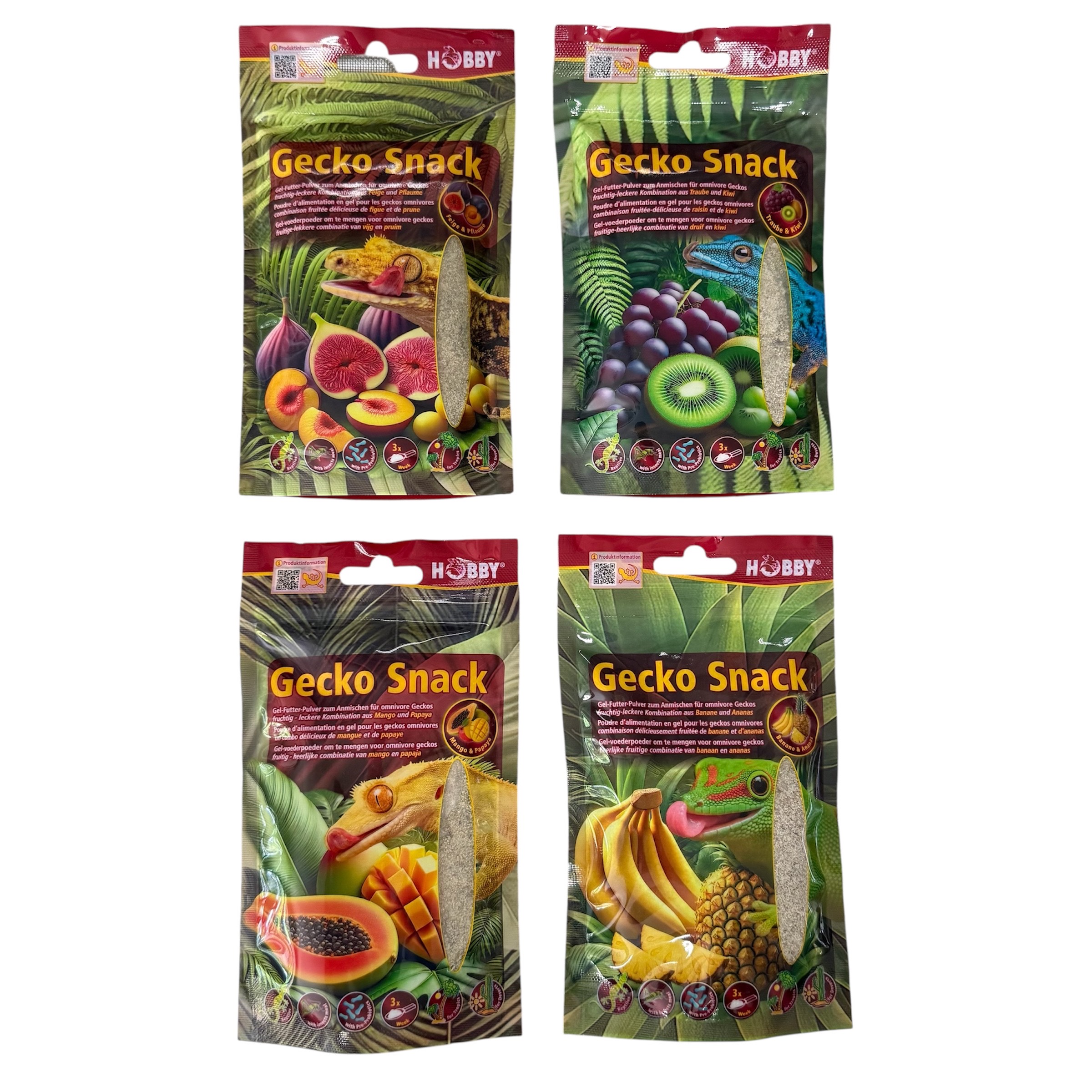Gecko Snack