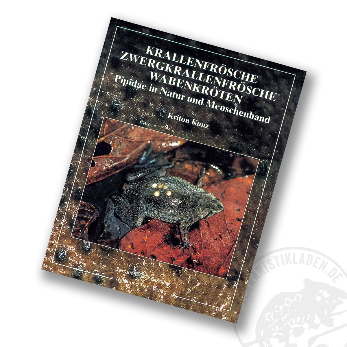 Krallenfrösche, Zwergkrallenfrösche, Wabenkröten - Pipidae in Natur und Menschenhand - Natur und Tie