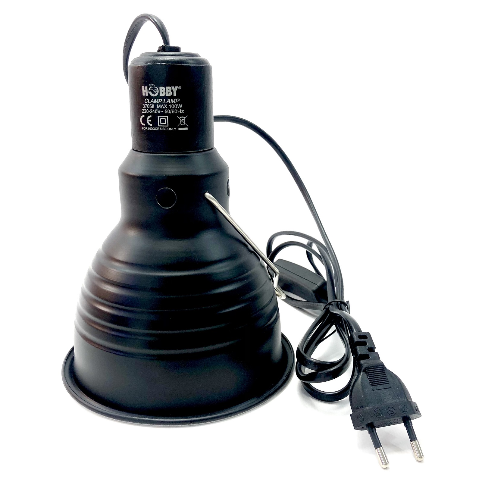 Clamp Lamp 14 cm