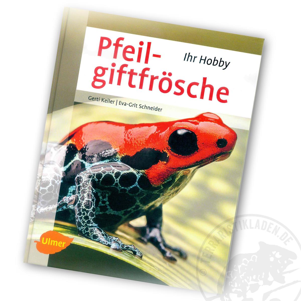 Ihr Hobby Pfeilgiftfrösche