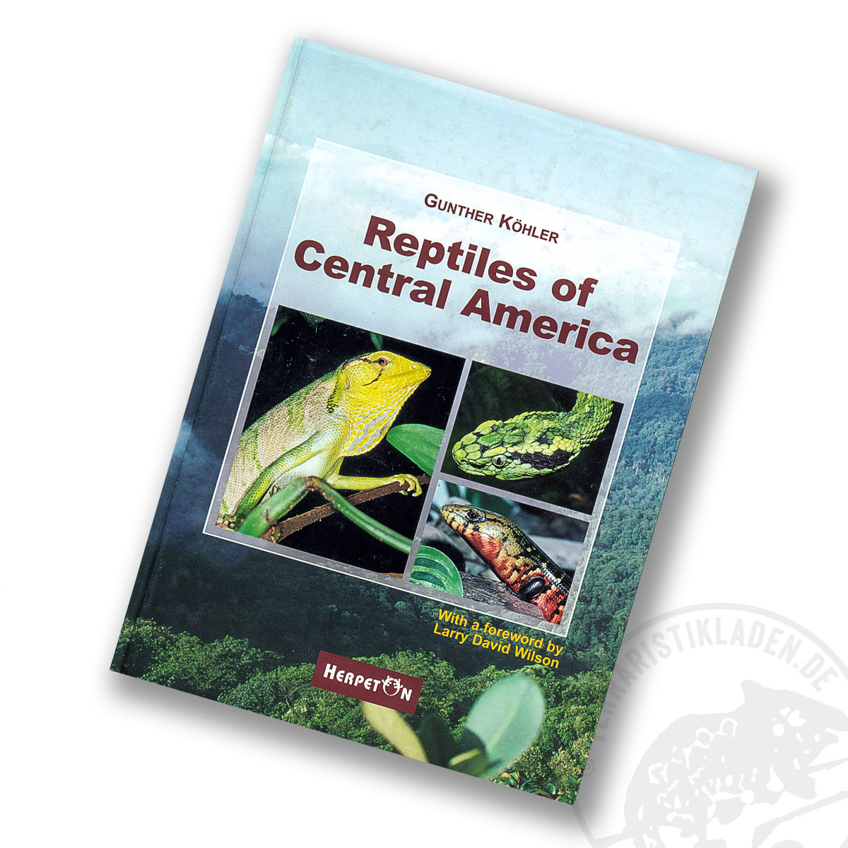 Reptiles of Central America