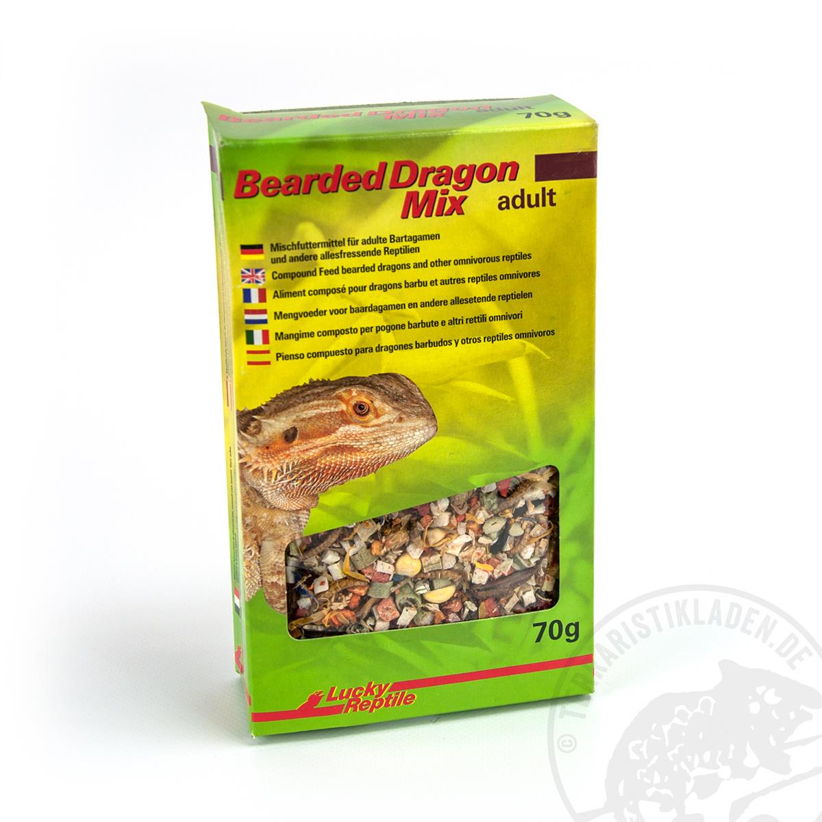 Lucky Reptile Bearded Dragon Mix Adult 70 g