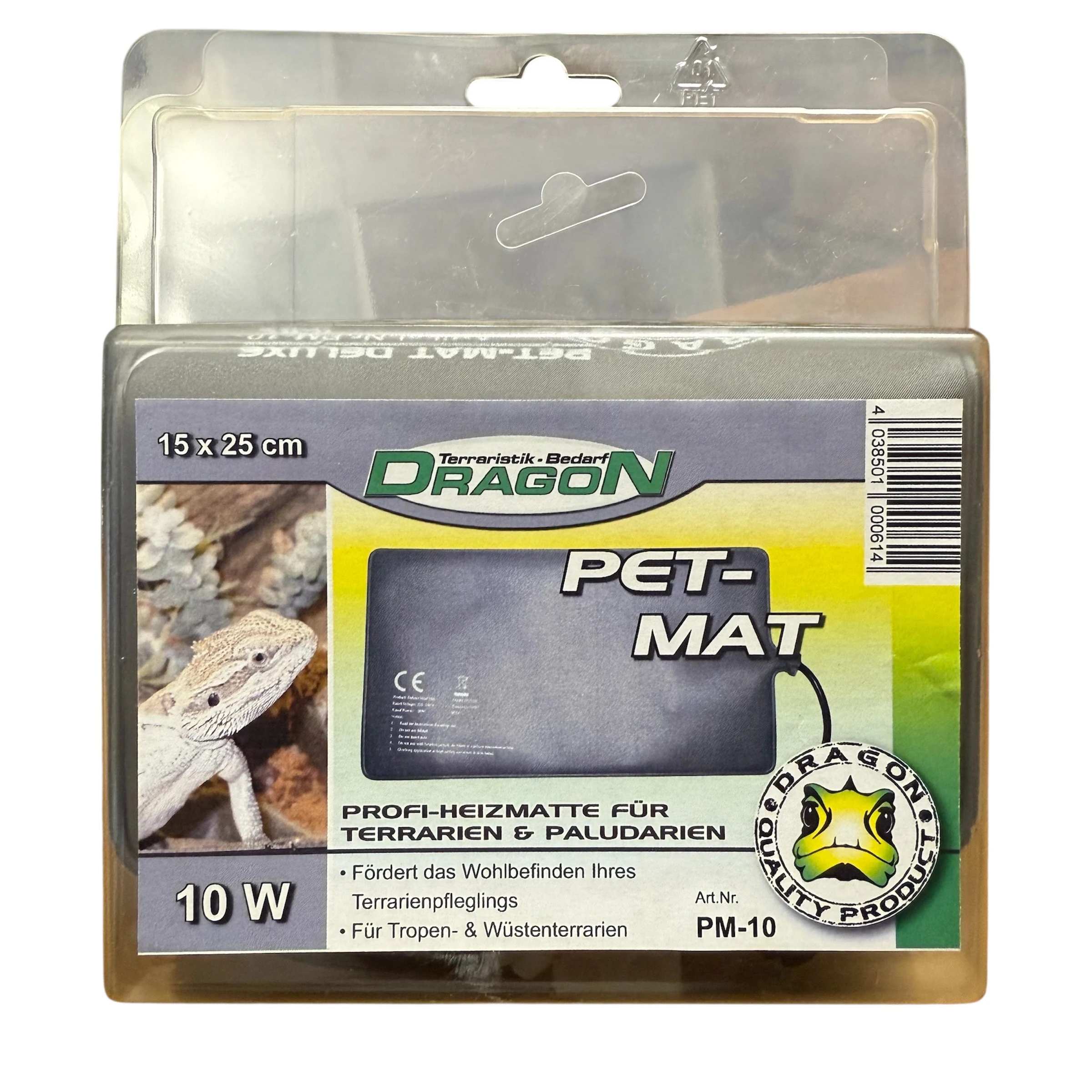 Dragon Deluxe Pet-Mat Heizmatte 10 Watt / 15x25 cm