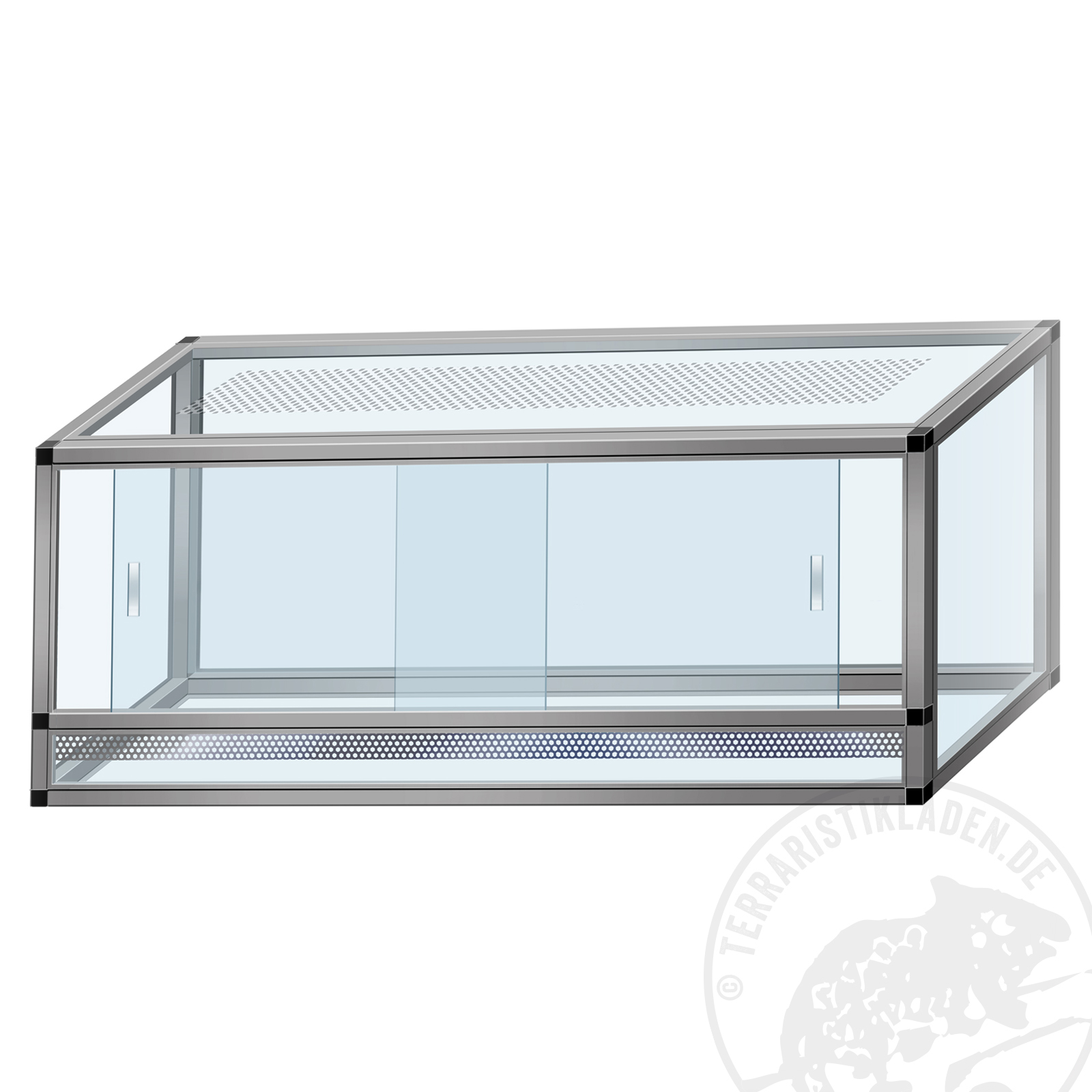 Terrarium-Bau Set - Aluminium-Terrarium 150 x 60 x 60 cm