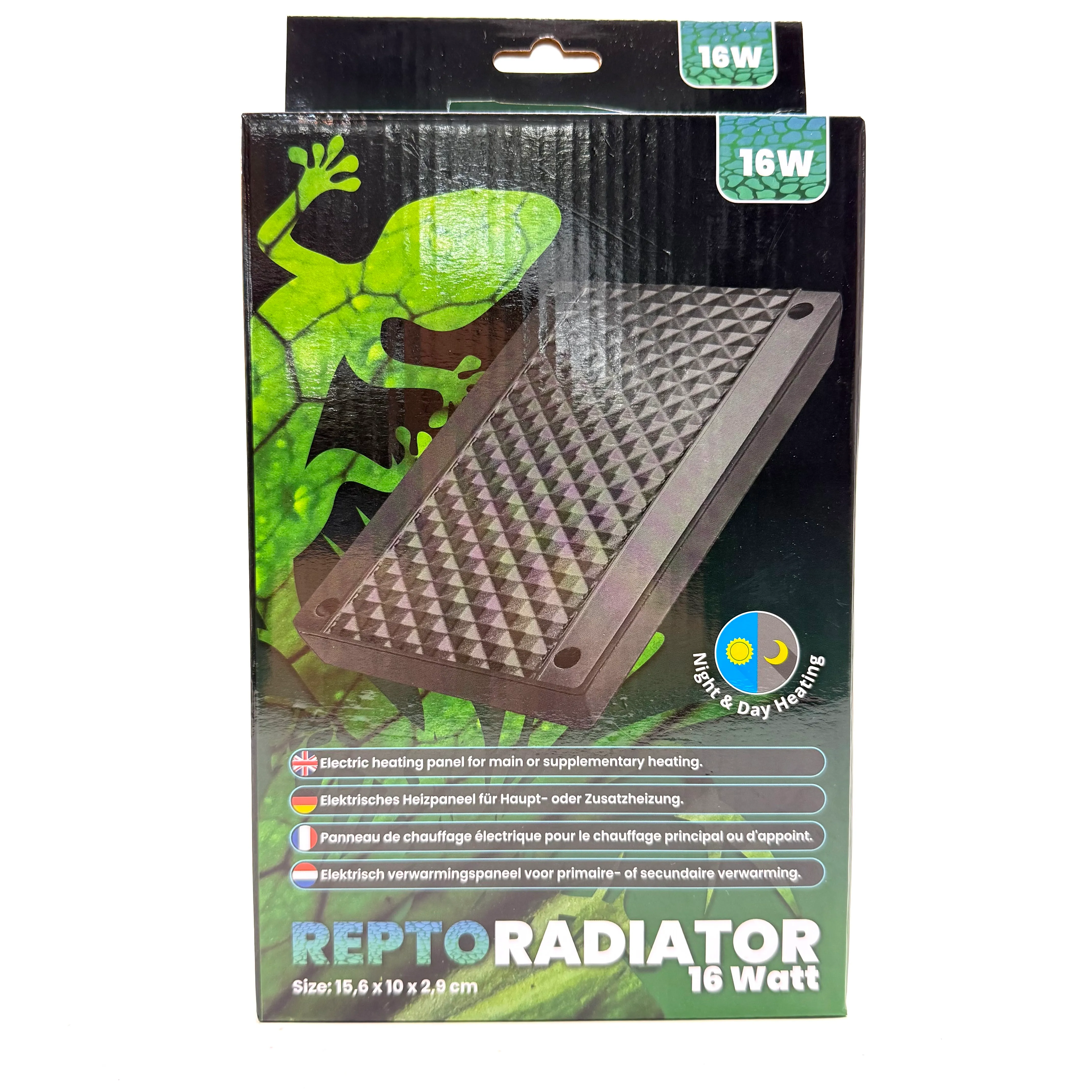 REPTO RADIATOR 16 Watt 15,5 x 10 x 2,9 cm