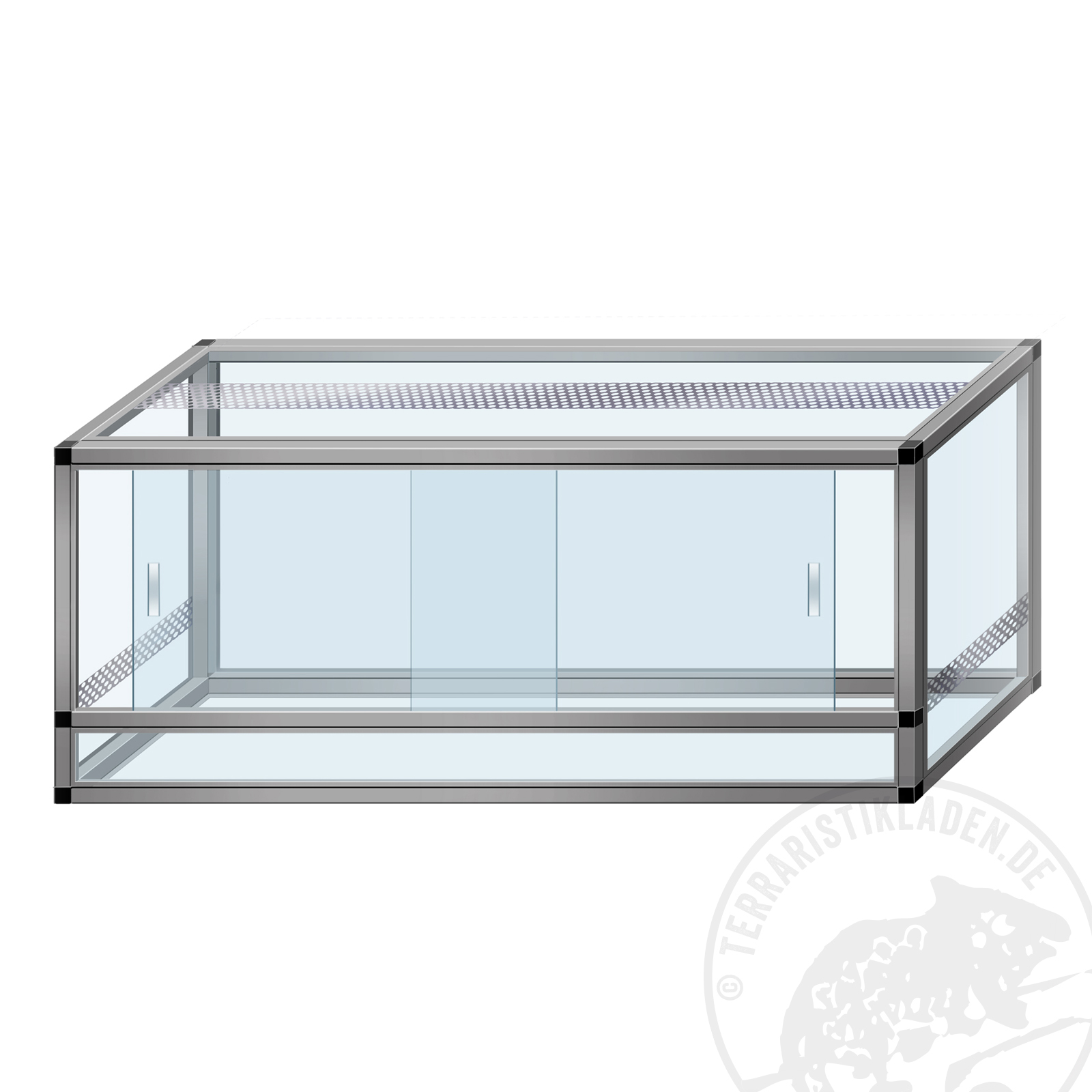 Terrarium-Bau Set - Aluminium-Terrarium 150 x 60 x 60 cm