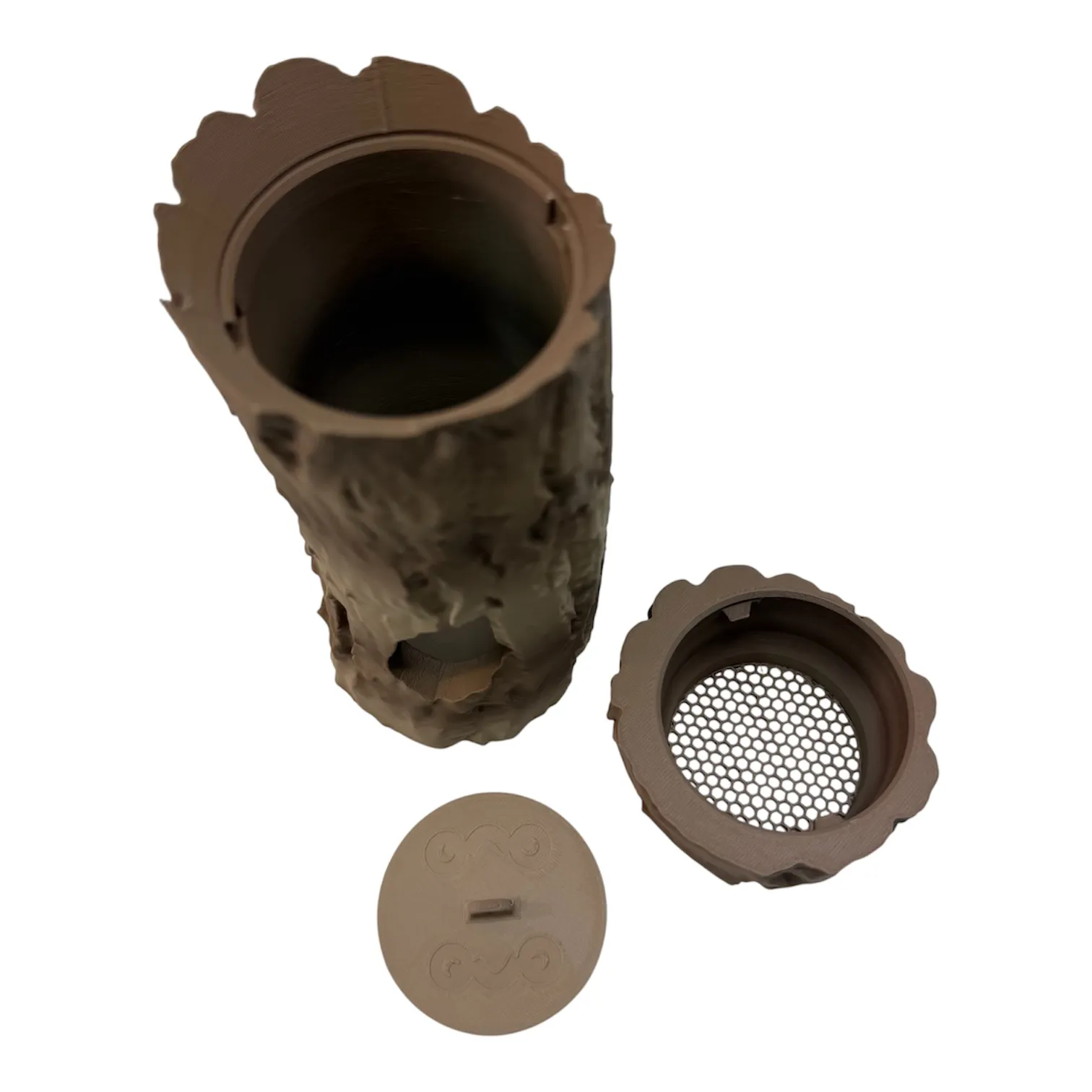 H2Ome Tree Cave Large-Beige/Braun