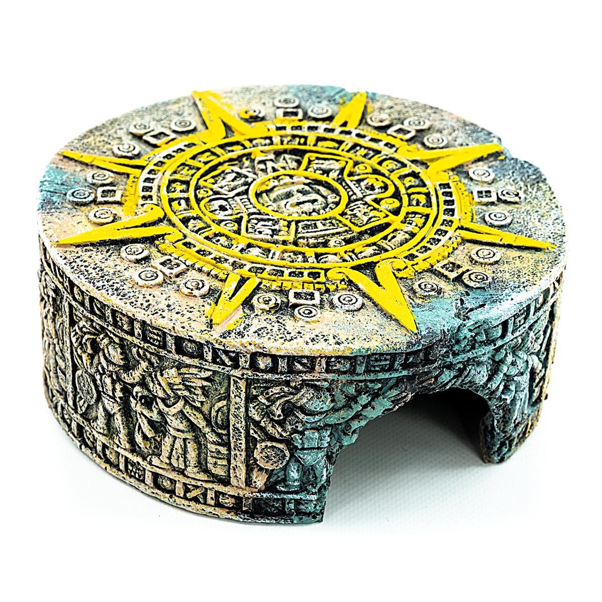 Aztec Calender Reptilienhöhle