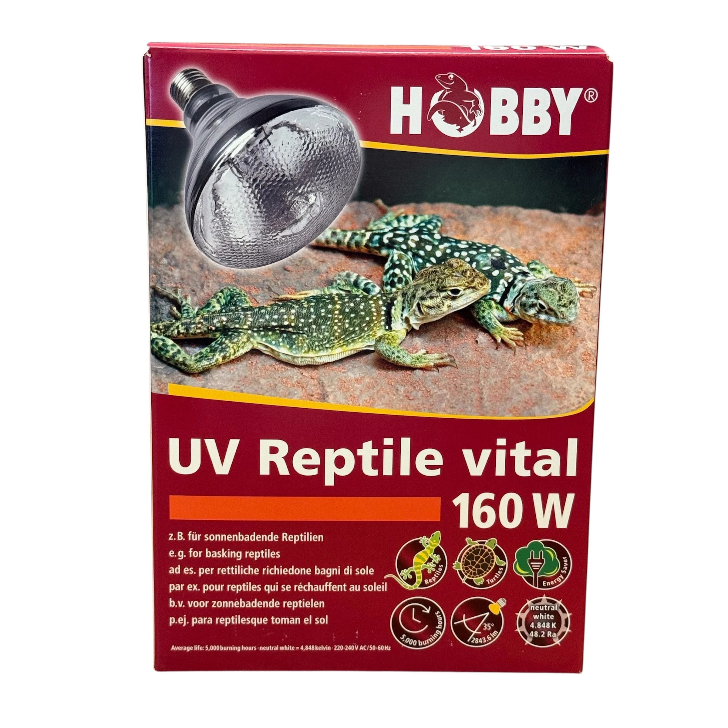 Hobby UV Reptile vital 160W