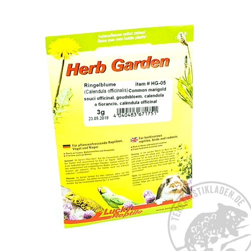 Lucky Reptile Herb Garden Ringelblume