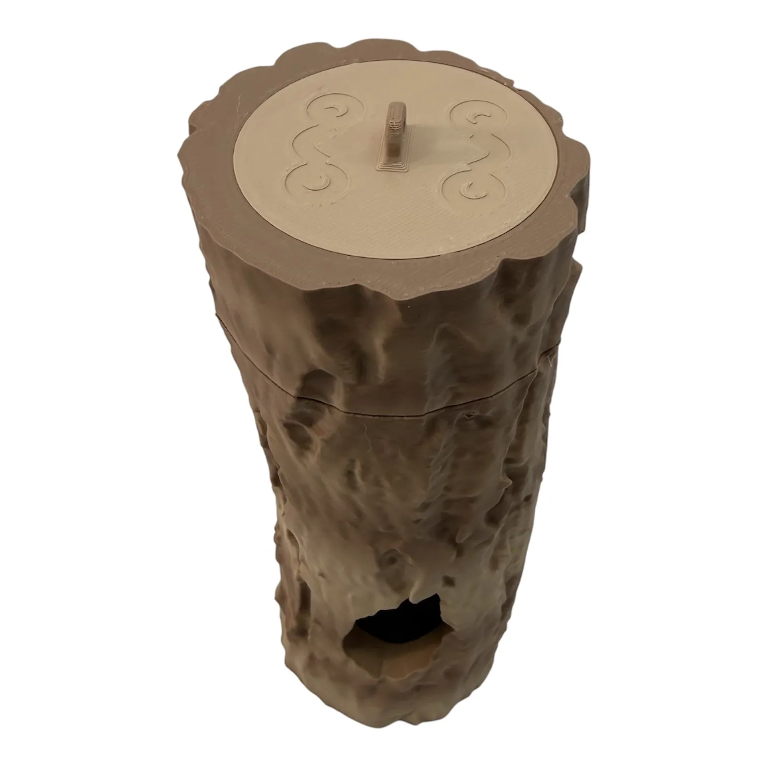 H2Ome Tree Cave Large-Beige/Braun
