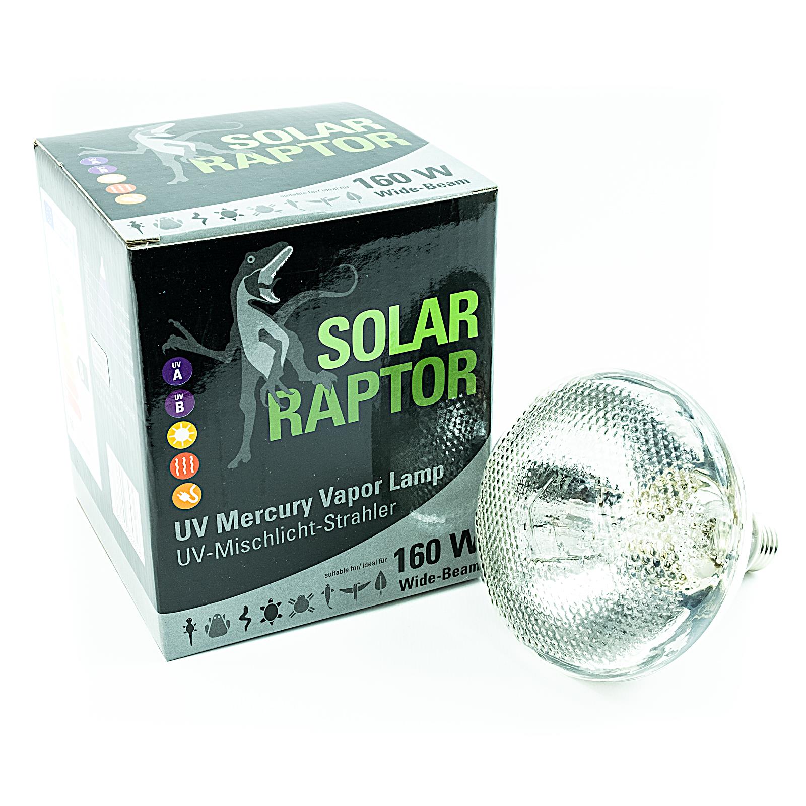 Solar Raptor UV-Mischlichtstrahler 160 Watt