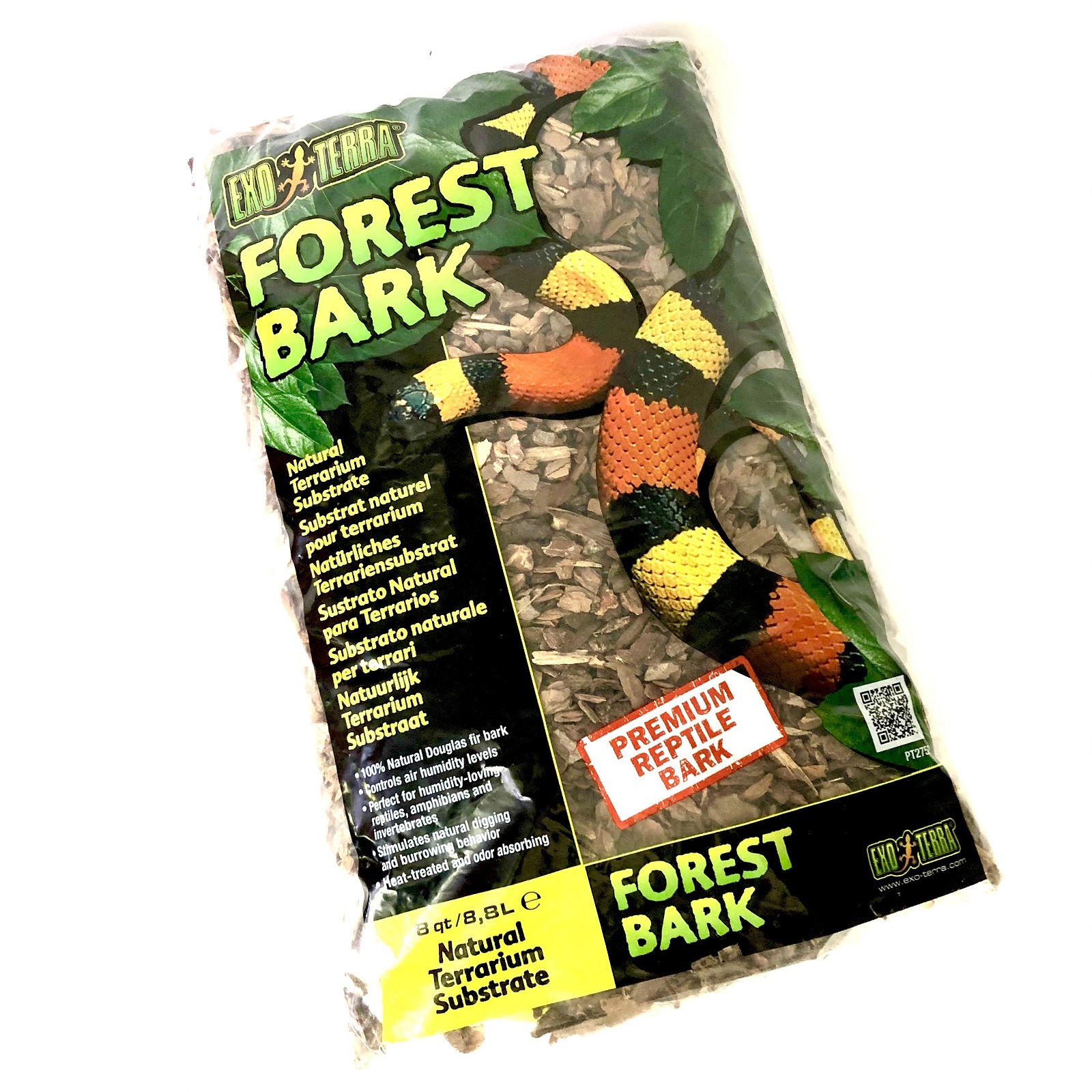 Exo Terra Forest Bark NEU verbessert!