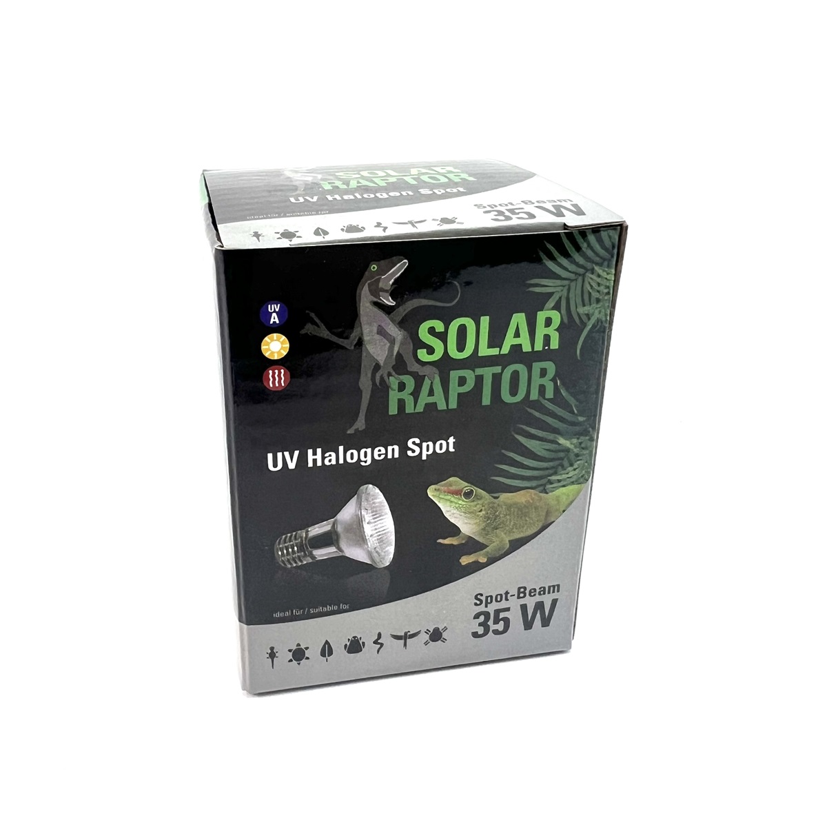 SOLAR RAPTOR UV Halogen Spot
