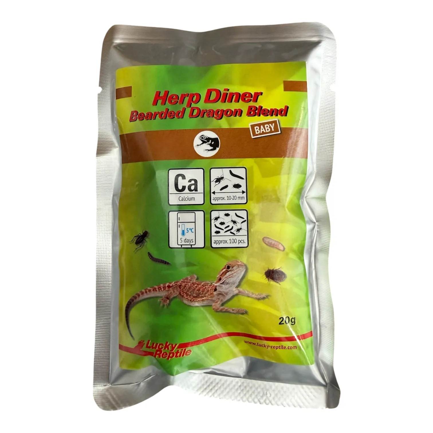 Lucky Reptile Herp Diner Bearded Dragon Blend Baby