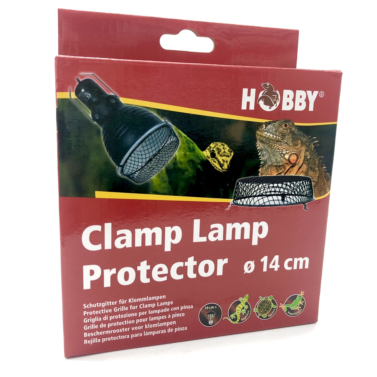 Clamp lamp Protector Lampenschutzgitter 14 cm
