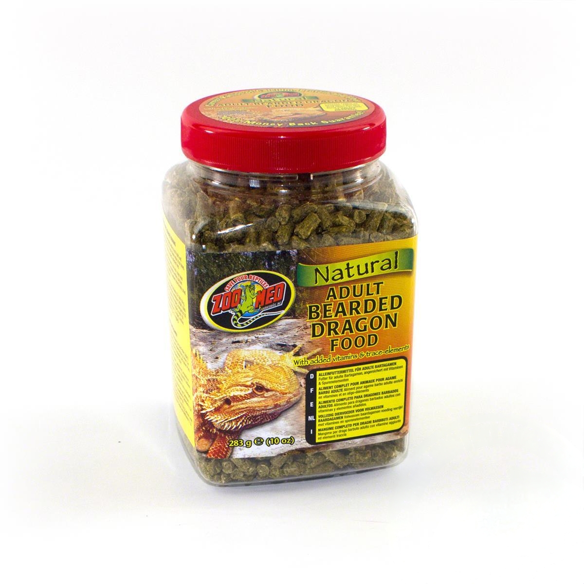Zoo Med Bearded Dragon Food Adult 283 g