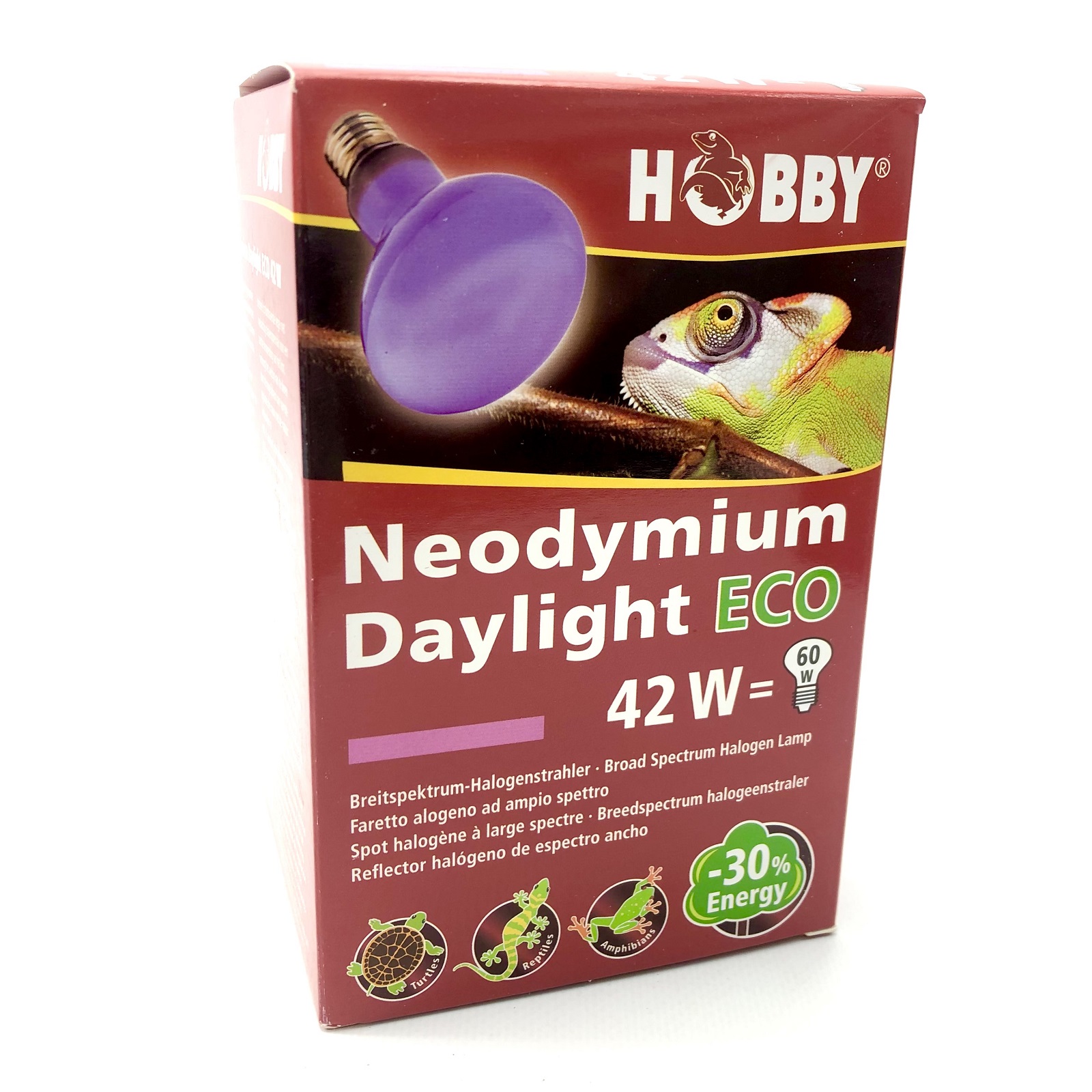 Hobby Neodymium Daylight eco -30% Energy 42 Watt = 60 Watt Leistung