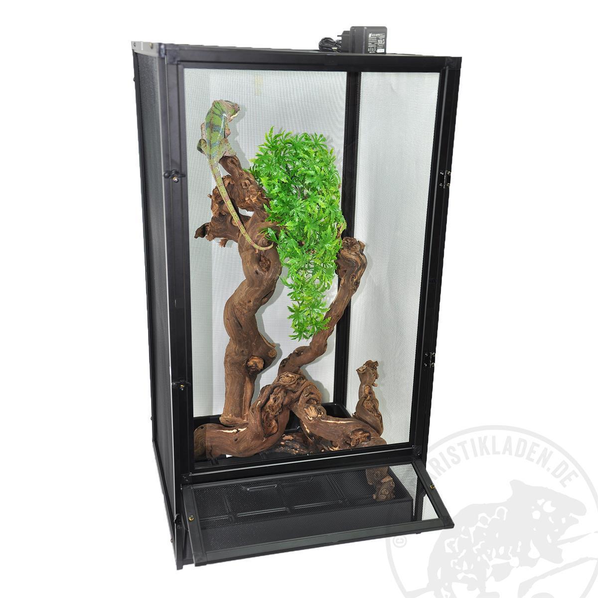 Zoo Med ReptiBreeze LED Deluxe 61 x 61 x 122 cm