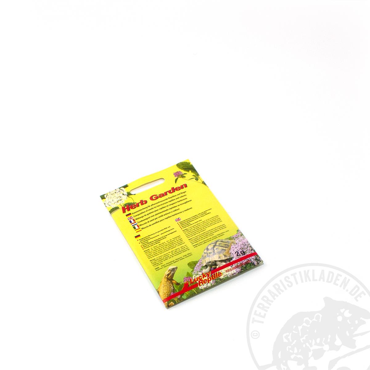 Lucky Reptile Herb Garden Samenmischung