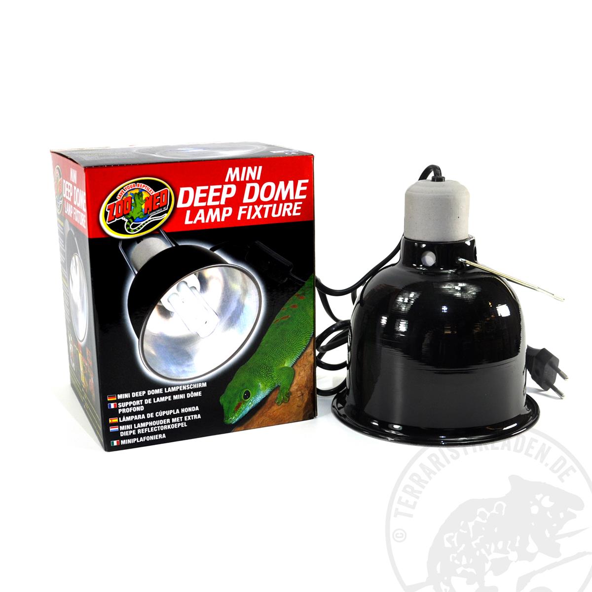 Zoo Med Mini Deep Dome