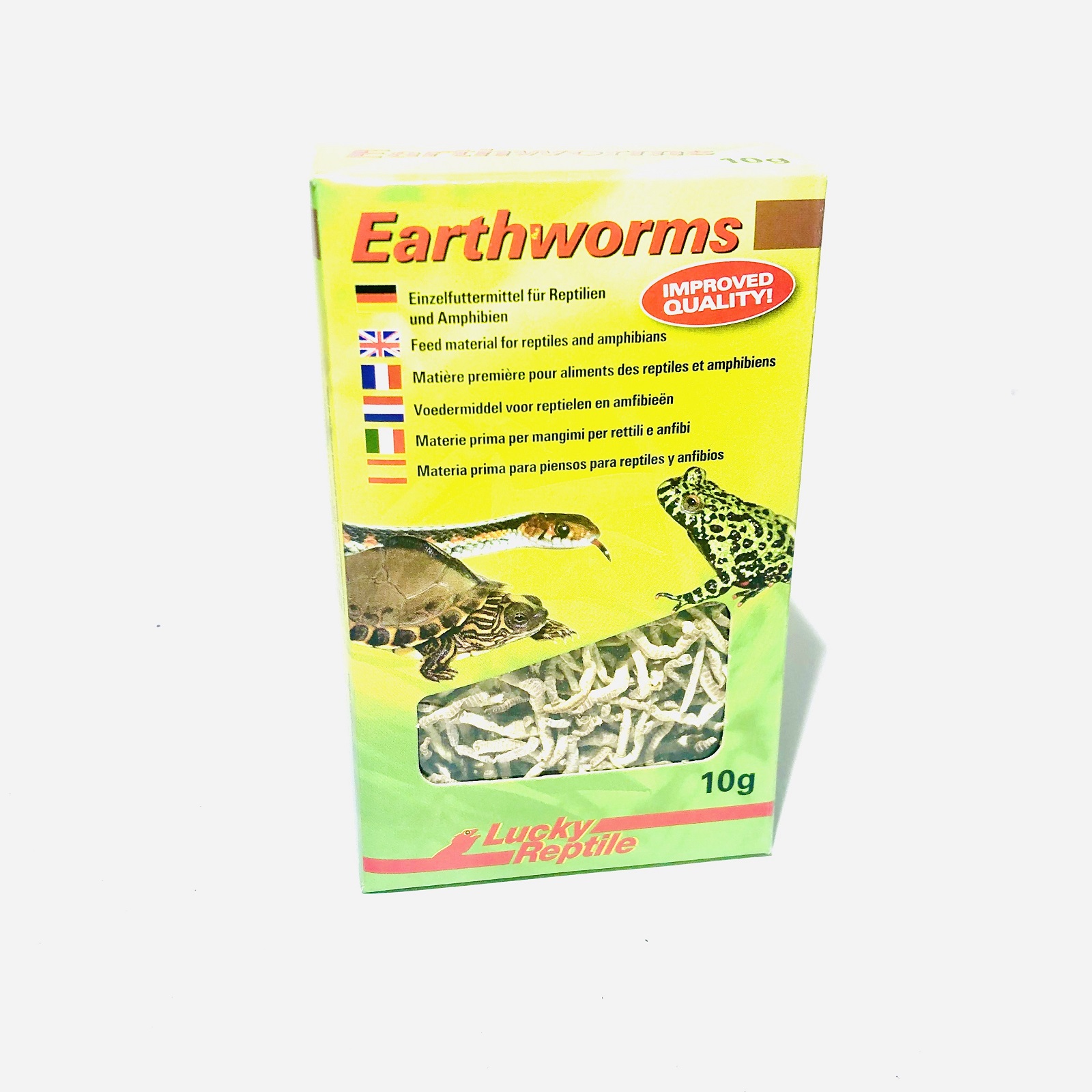 Lucky Reptile Earthworms