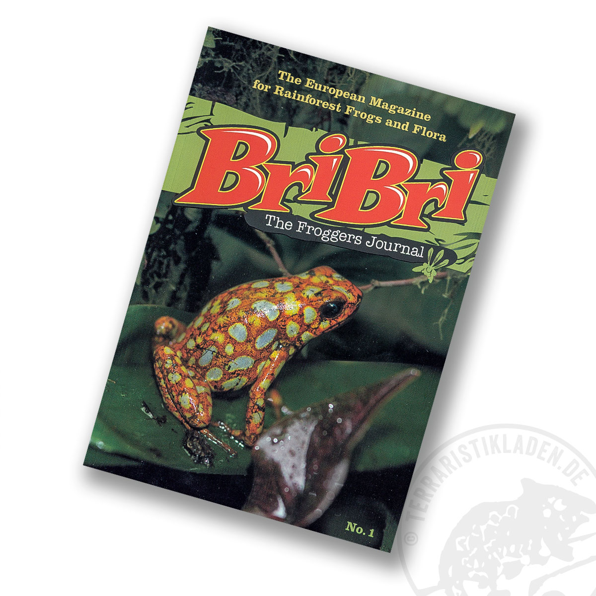 BriBri The European Magazine for Rainforest Frogs and Flora