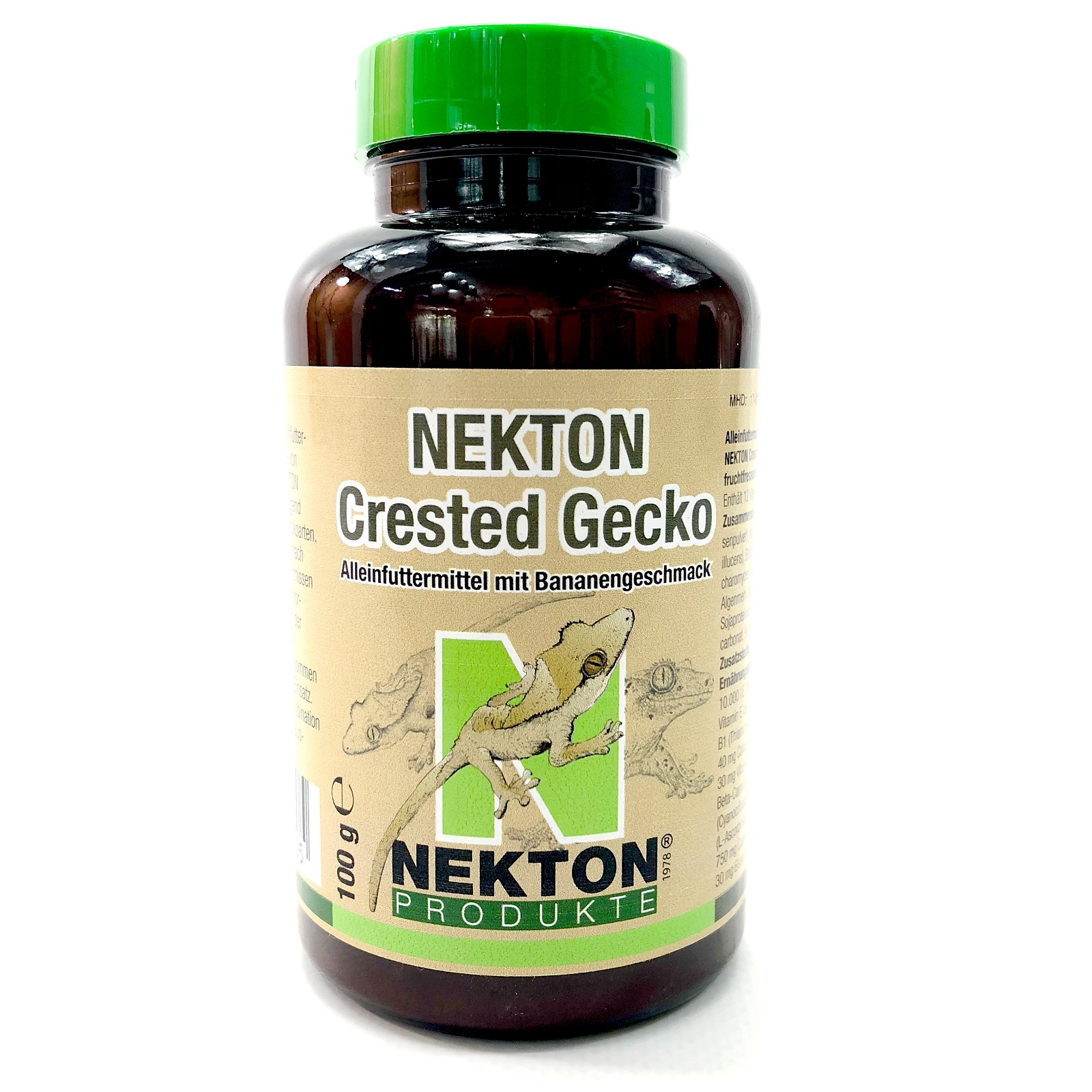 Crested Gecko Kronengecko-Futter Banane 100 g