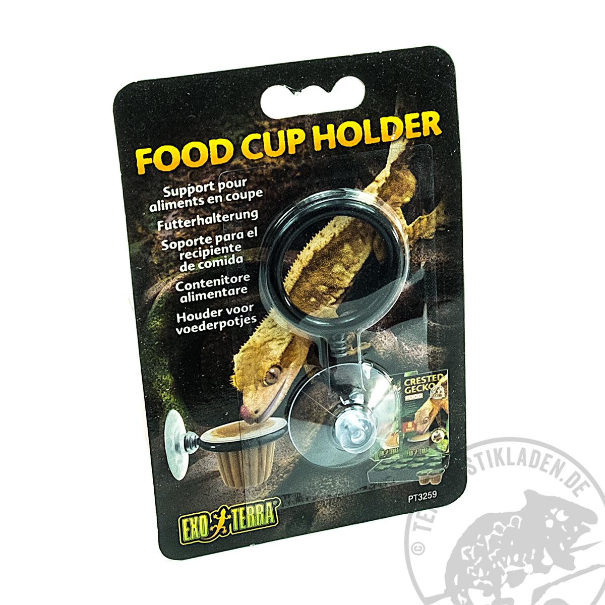 Exo Terra Food Cup Holder