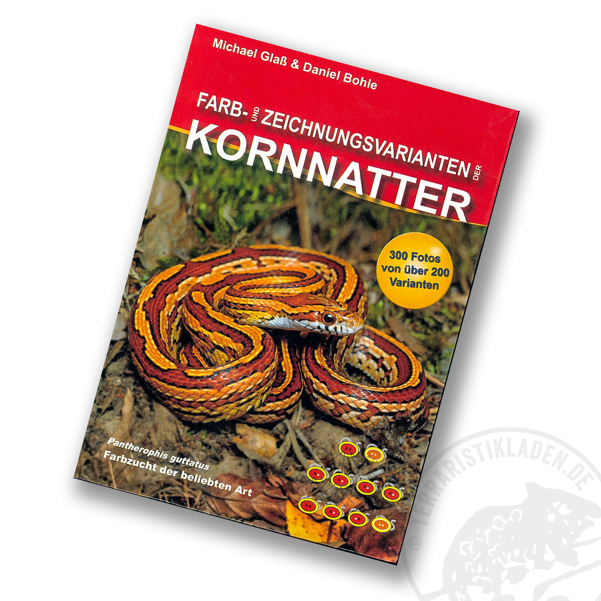 Farb- und Zeichnungsvarianten der Kornnatter