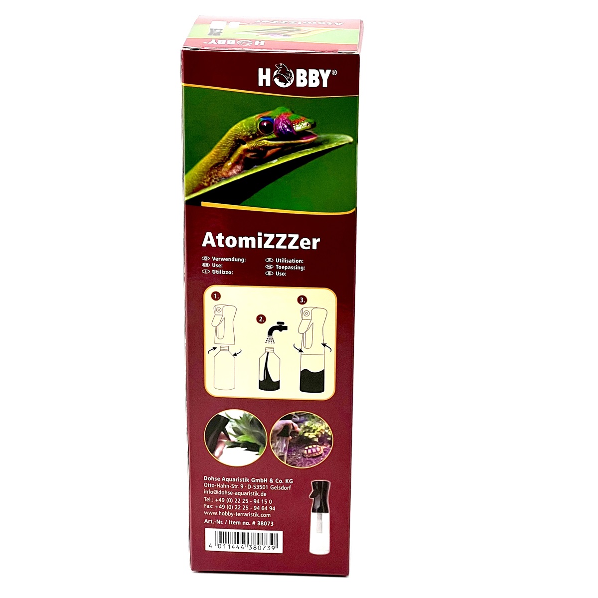 AtomiZZZer mit Nachsprüh-Automatik