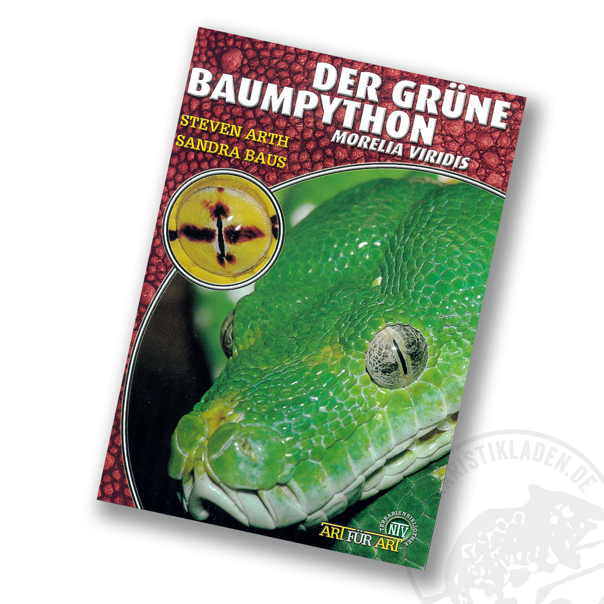 Art für Art - Der Grüne Baumpython (Morelia viridis)