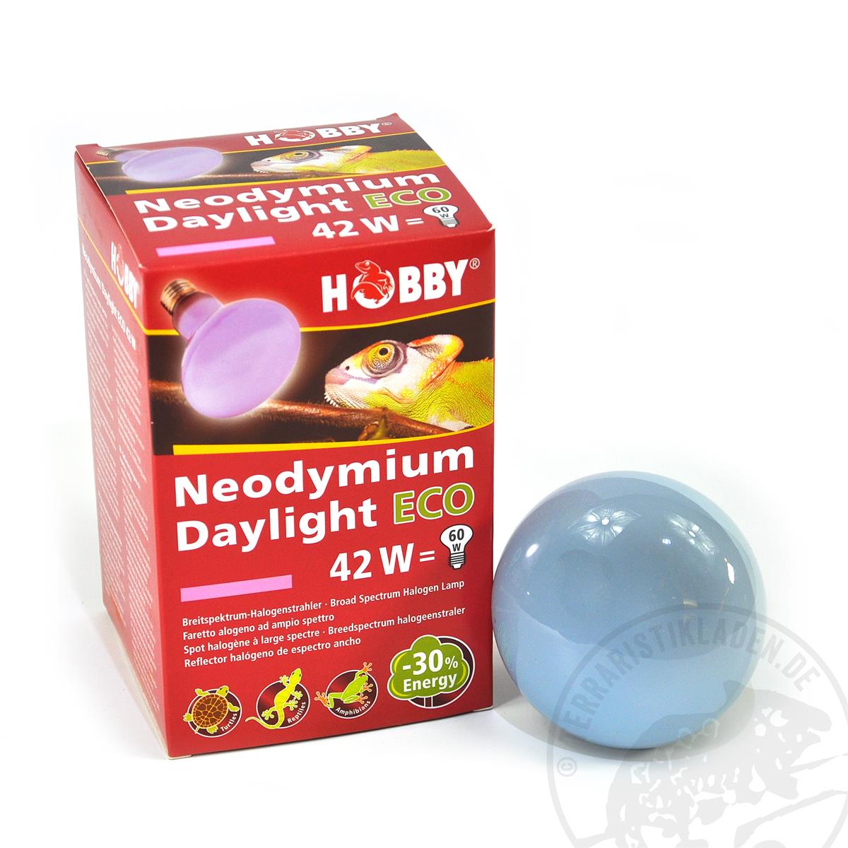 Hobby Neodymium Daylight eco -30% Energy 42 Watt = 60 Watt Leistung